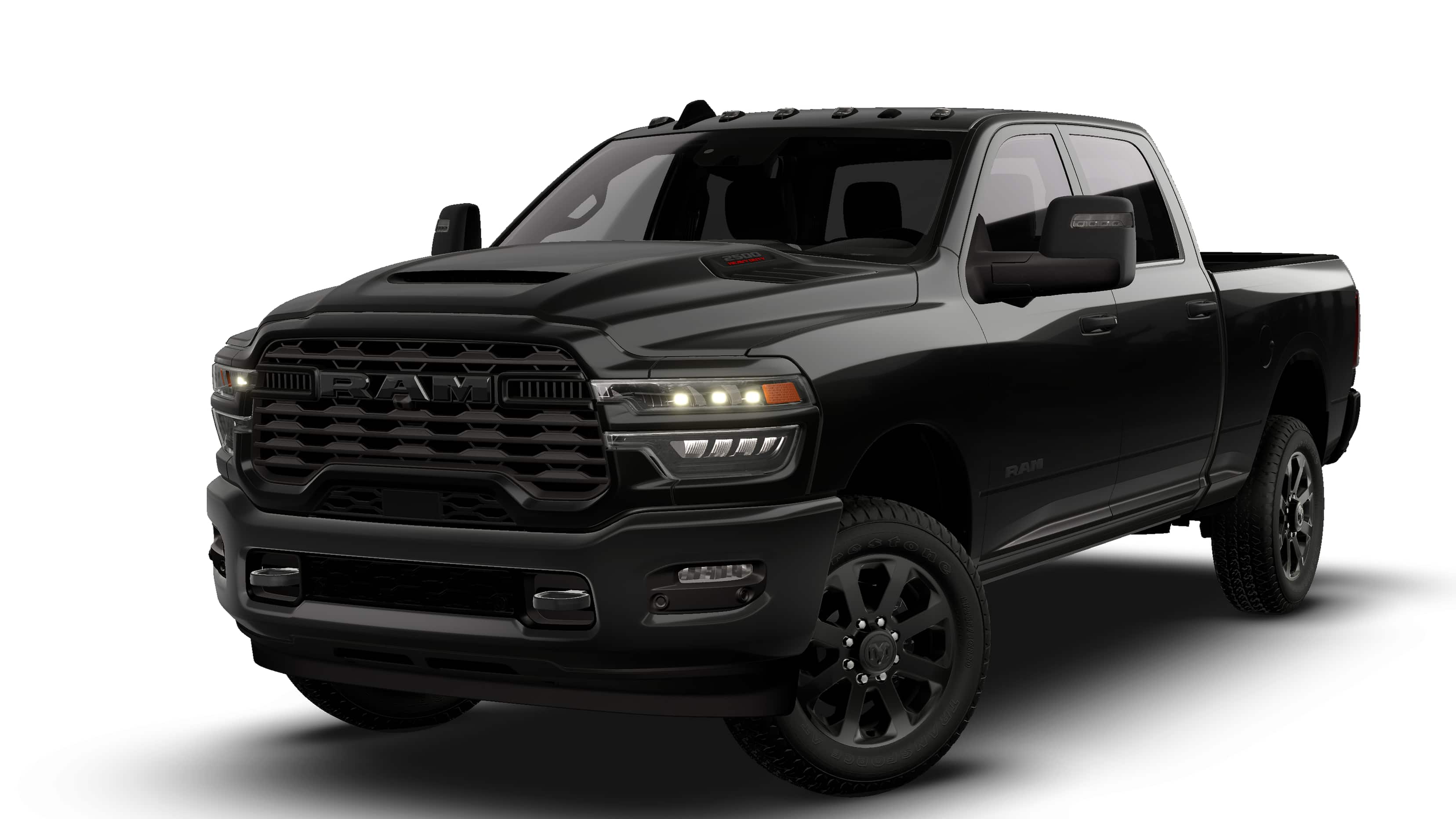 2026 RAM Ram 2500 RAM 2500 BLACK EXPRESS CREW CAB 4X4 6'4' BOX