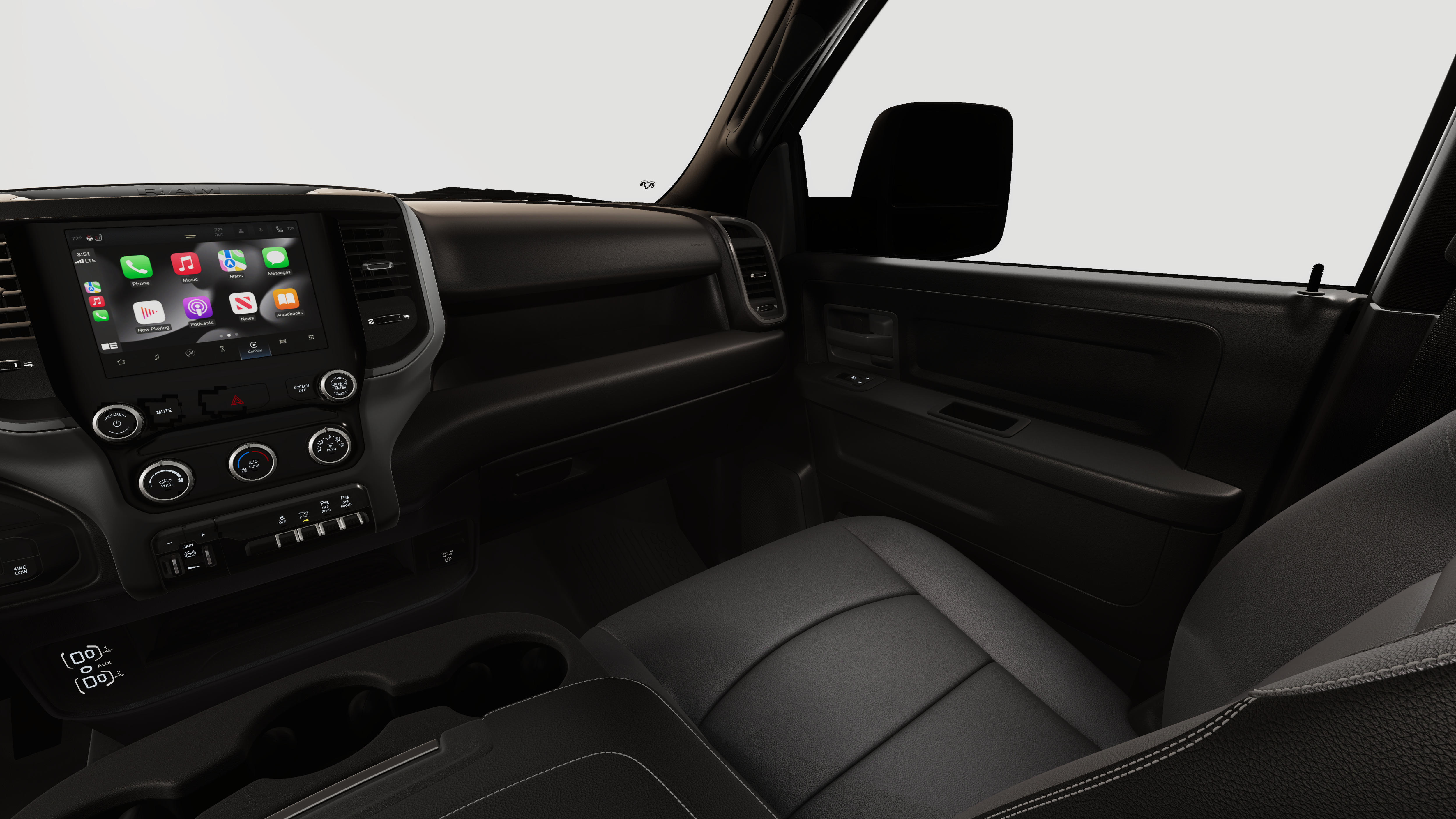 2026 RAM Ram 2500 RAM 2500 TRADESMAN CREW CAB 4X4 6'4' BOX