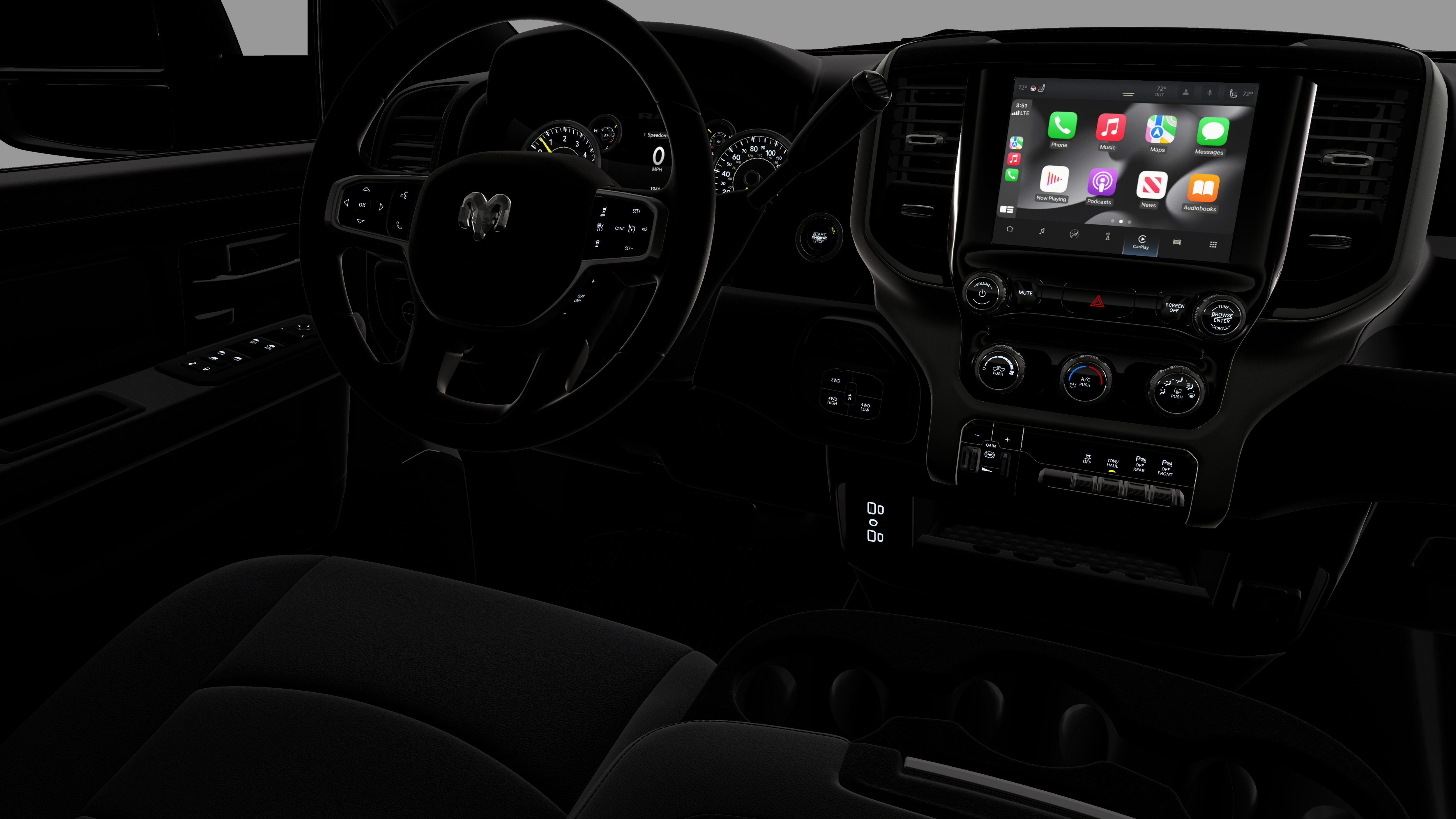 2026 RAM Ram 2500 RAM 2500 TRADESMAN CREW CAB 4X4 6'4' BOX