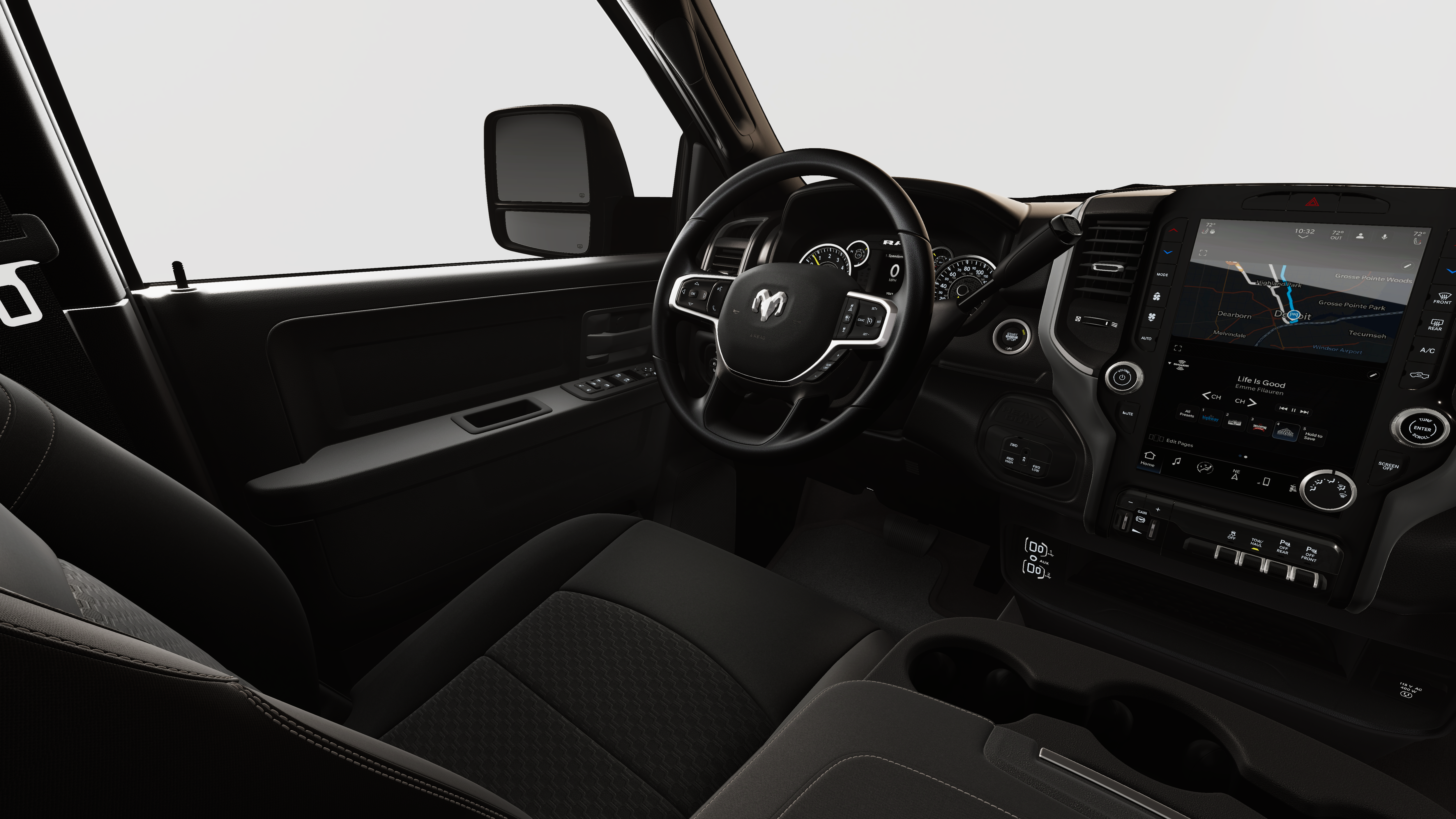 2026 RAM Ram 2500 RAM 2500 TRADESMAN CREW CAB 4X4 6'4' BOX