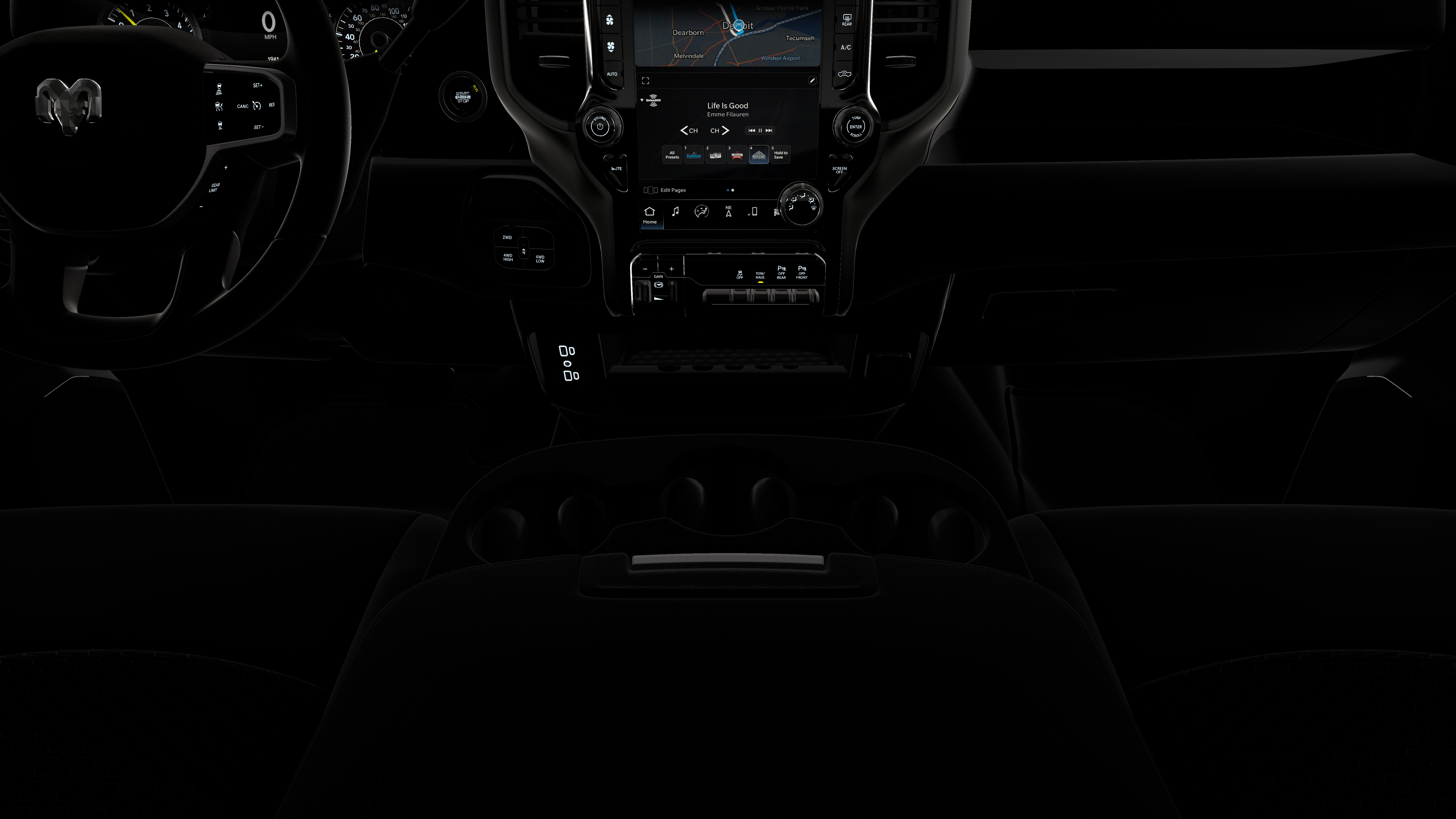 2026 RAM Ram 2500 RAM 2500 TRADESMAN CREW CAB 4X4 6'4' BOX