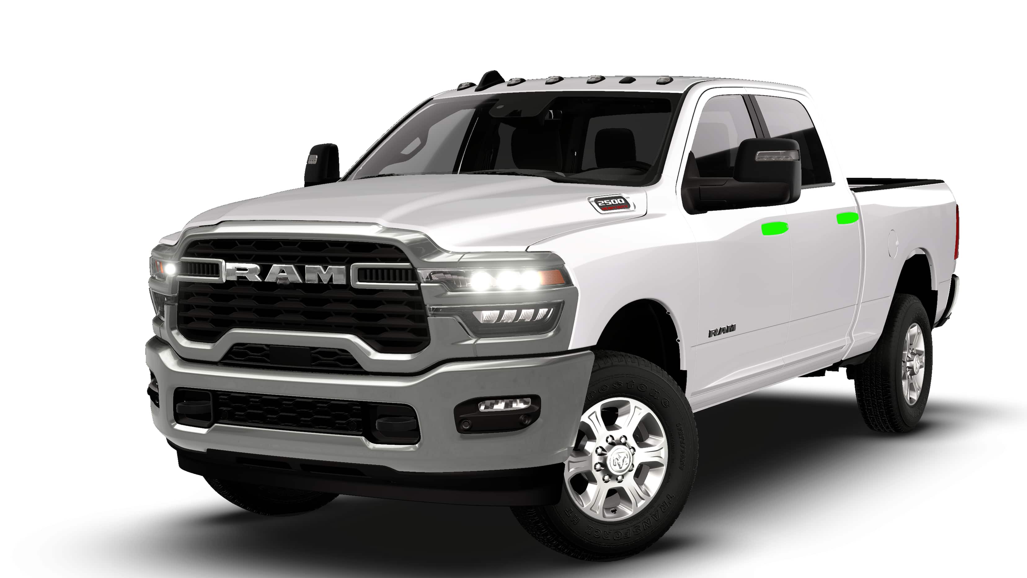 2026 RAM Ram 2500 RAM 2500 LONE STAR CREW CAB 4X4 6'4' BOX