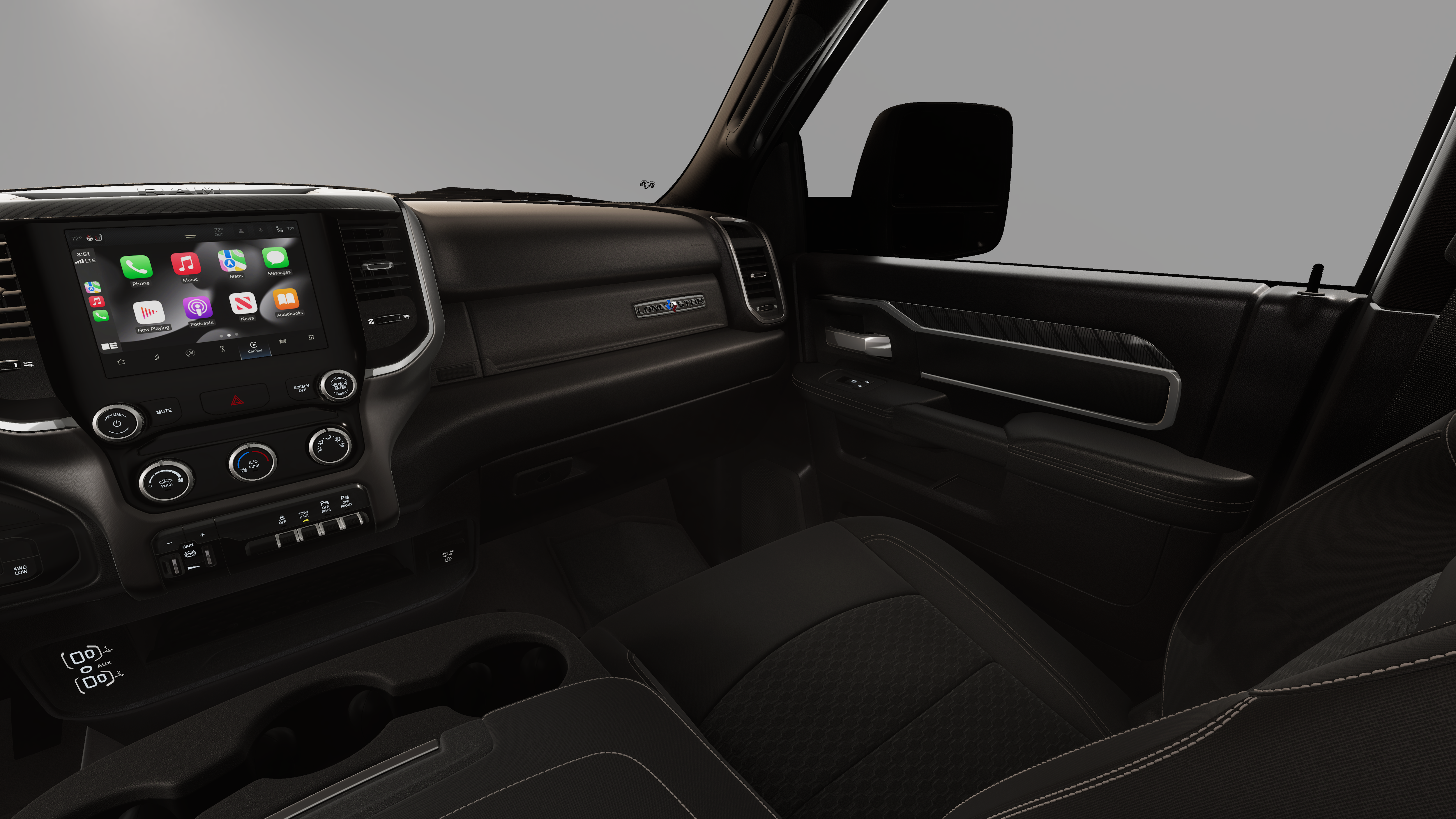 2026 RAM Ram 2500 RAM 2500 LONE STAR CREW CAB 4X4 6'4' BOX