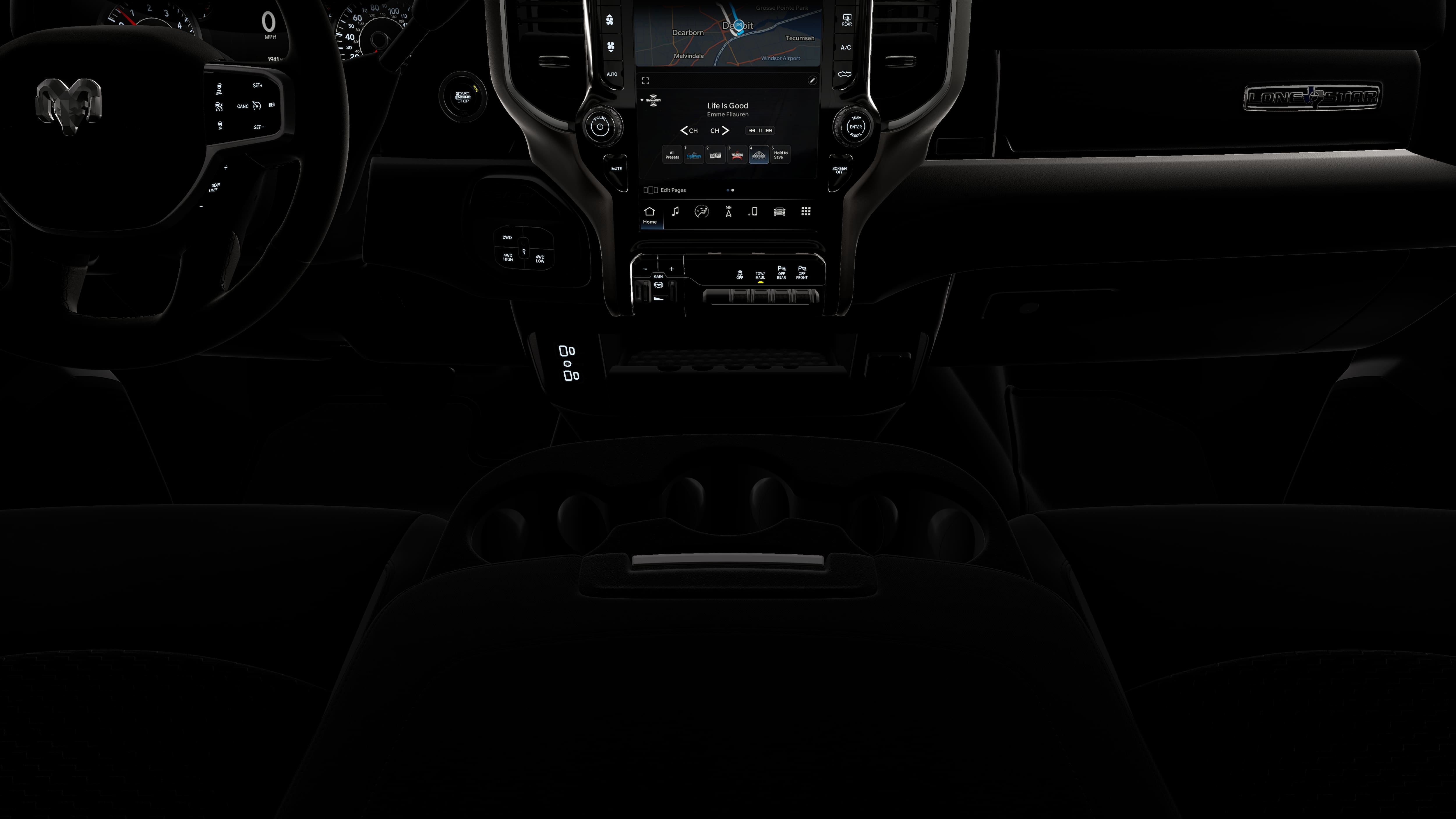 2026 RAM Ram 2500 RAM 2500 LONE STAR CREW CAB 4X4 6'4' BOX