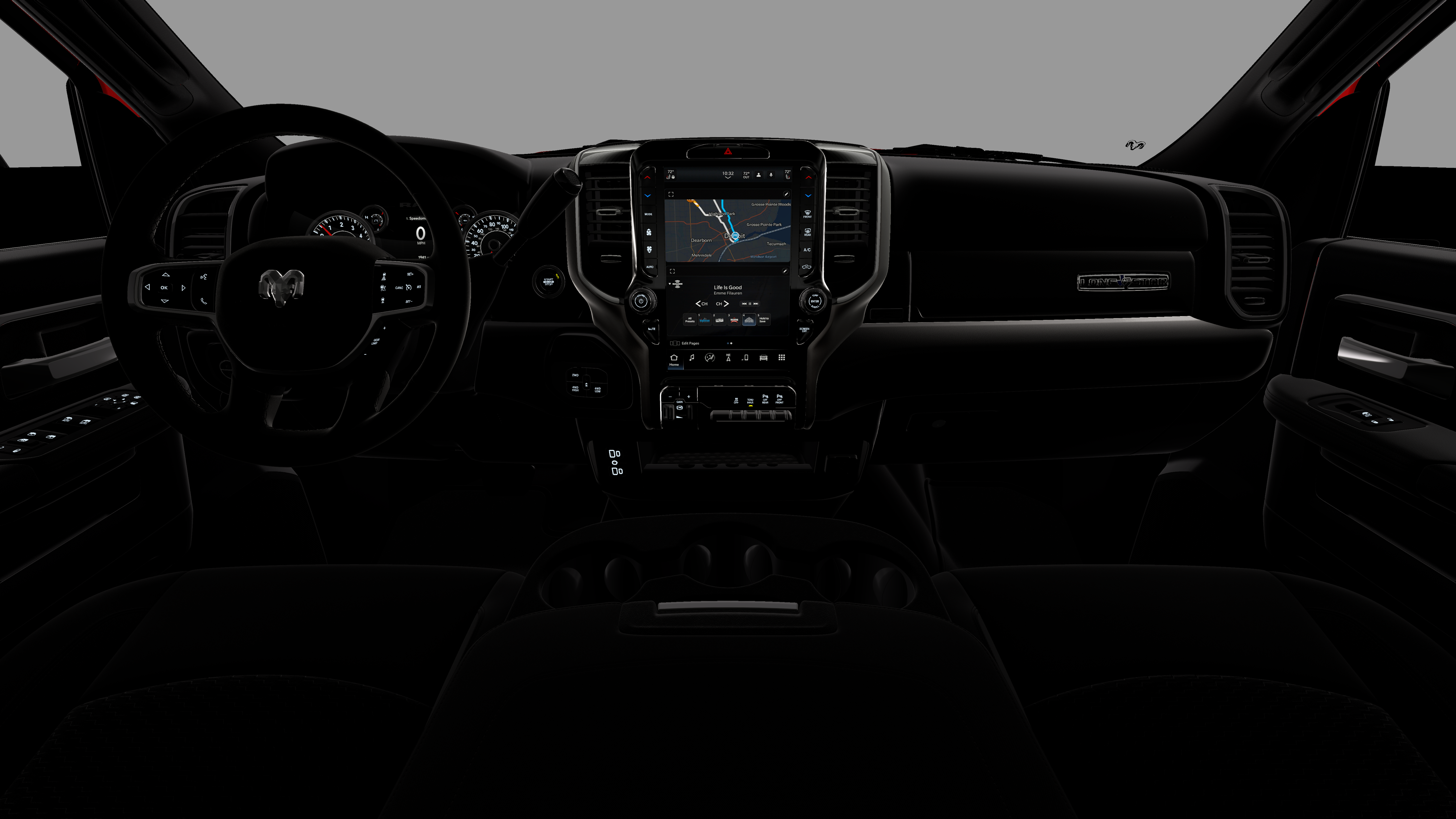 2026 RAM Ram 2500 RAM 2500 LONE STAR CREW CAB 4X4 6'4' BOX