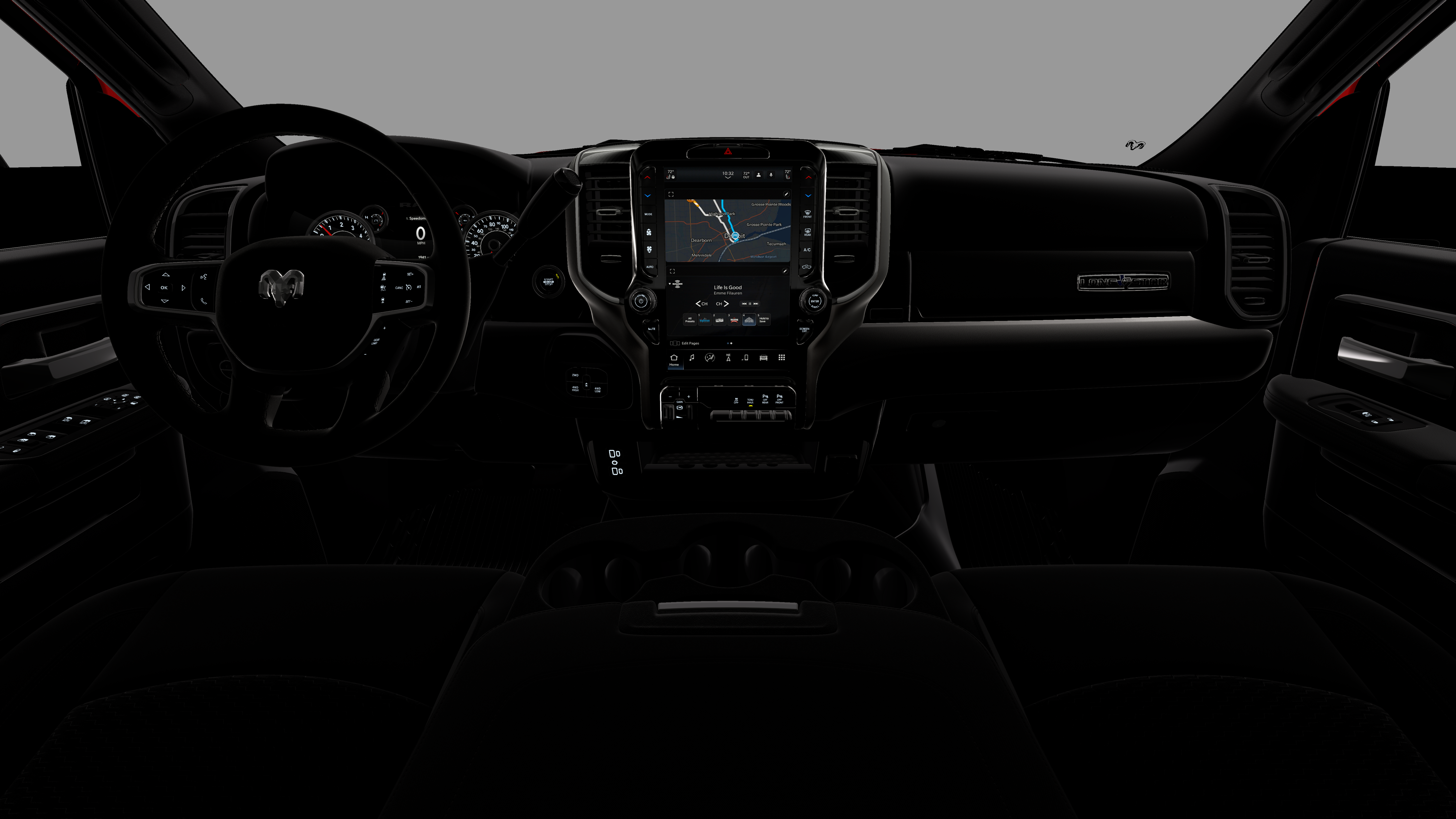 2027 RAM Ram 2500 RAM 2500 LONE STAR CREW CAB 4X4 6'4' BOX
