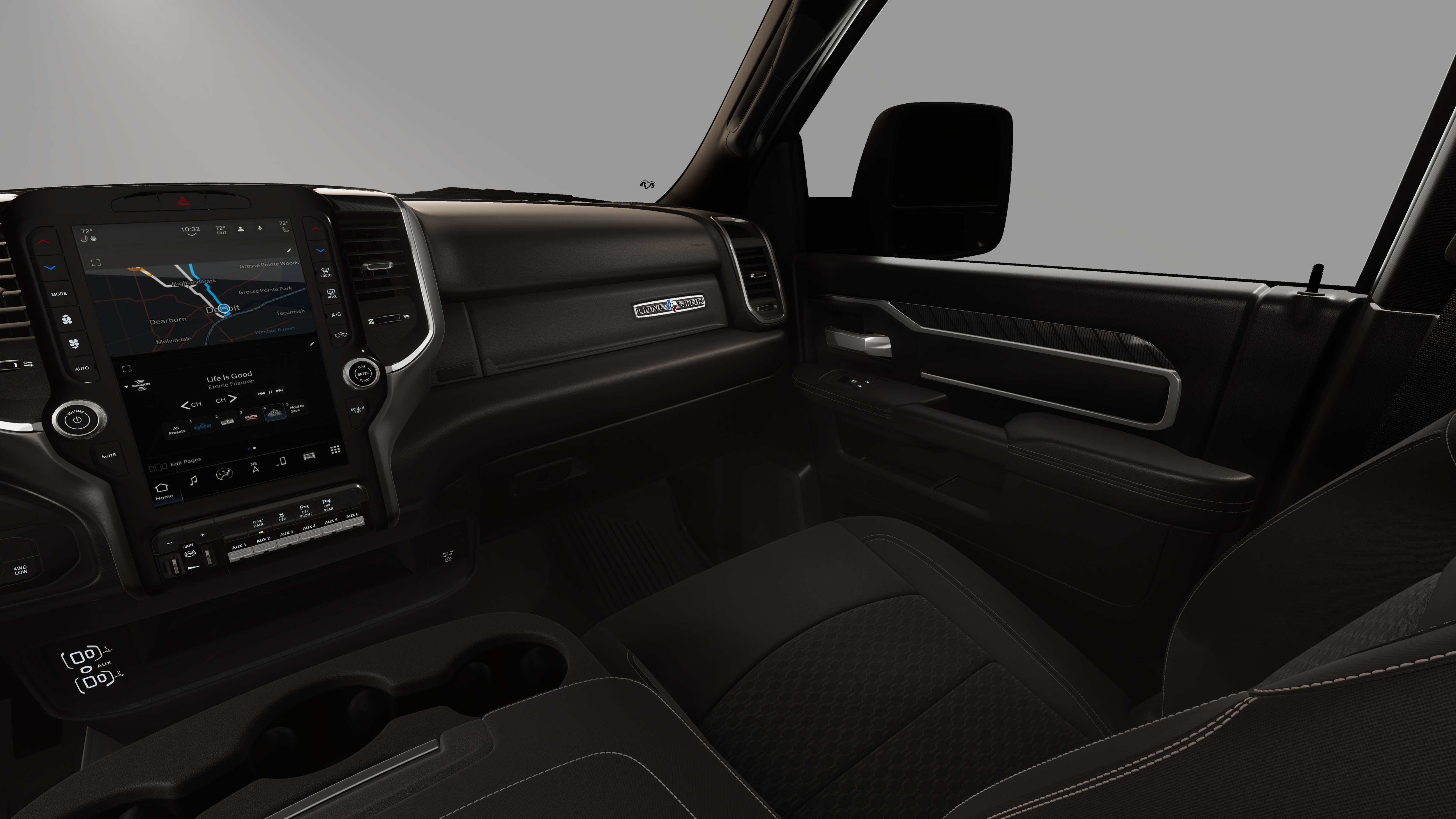 2027 RAM Ram 2500 RAM 2500 LONE STAR CREW CAB 4X4 6'4' BOX