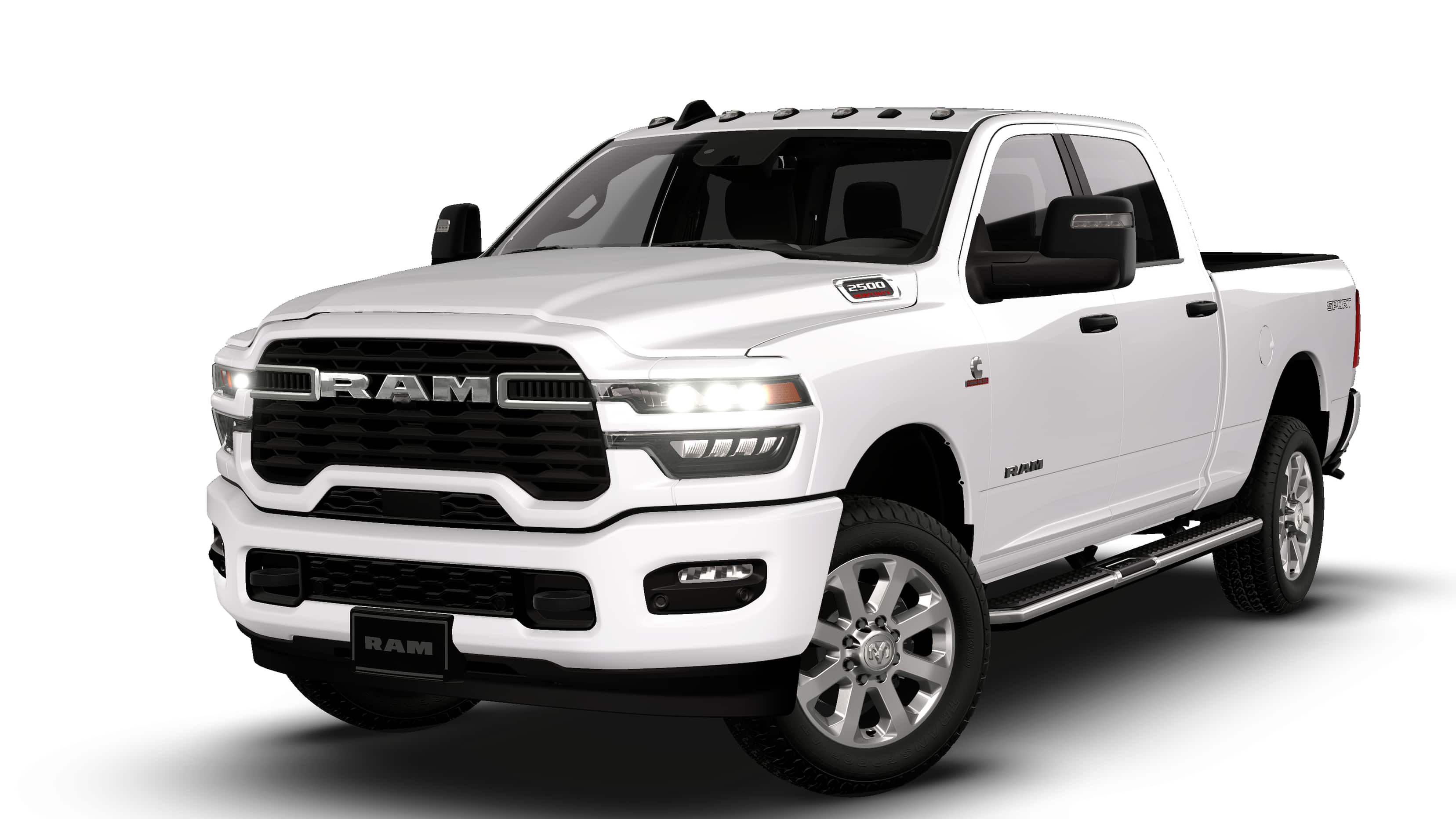 2026 RAM Ram 2500 RAM 2500 LONE STAR CREW CAB 4X4 6'4' BOX