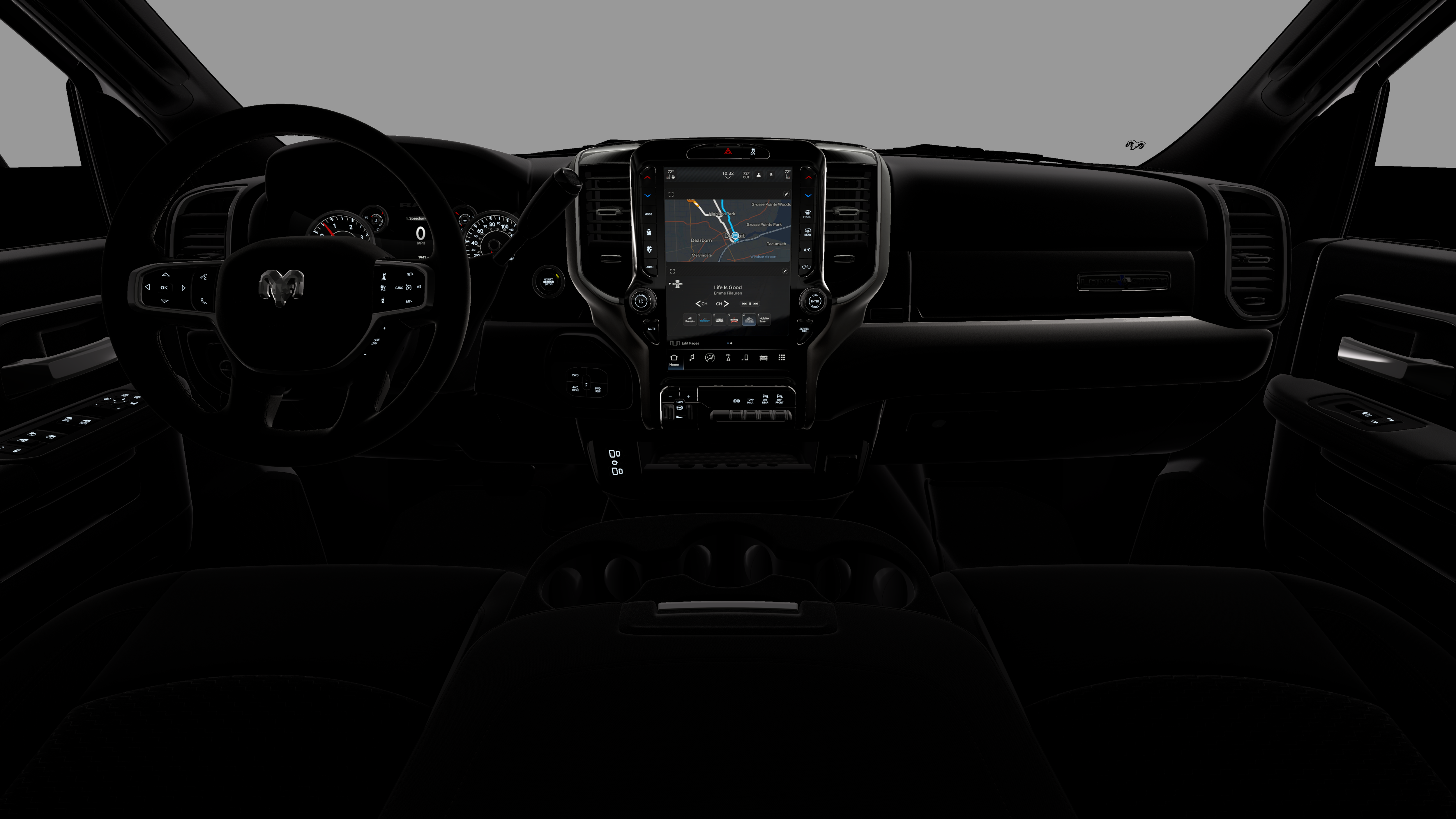 2026 RAM Ram 2500 RAM 2500 LONE STAR CREW CAB 4X4 6'4' BOX