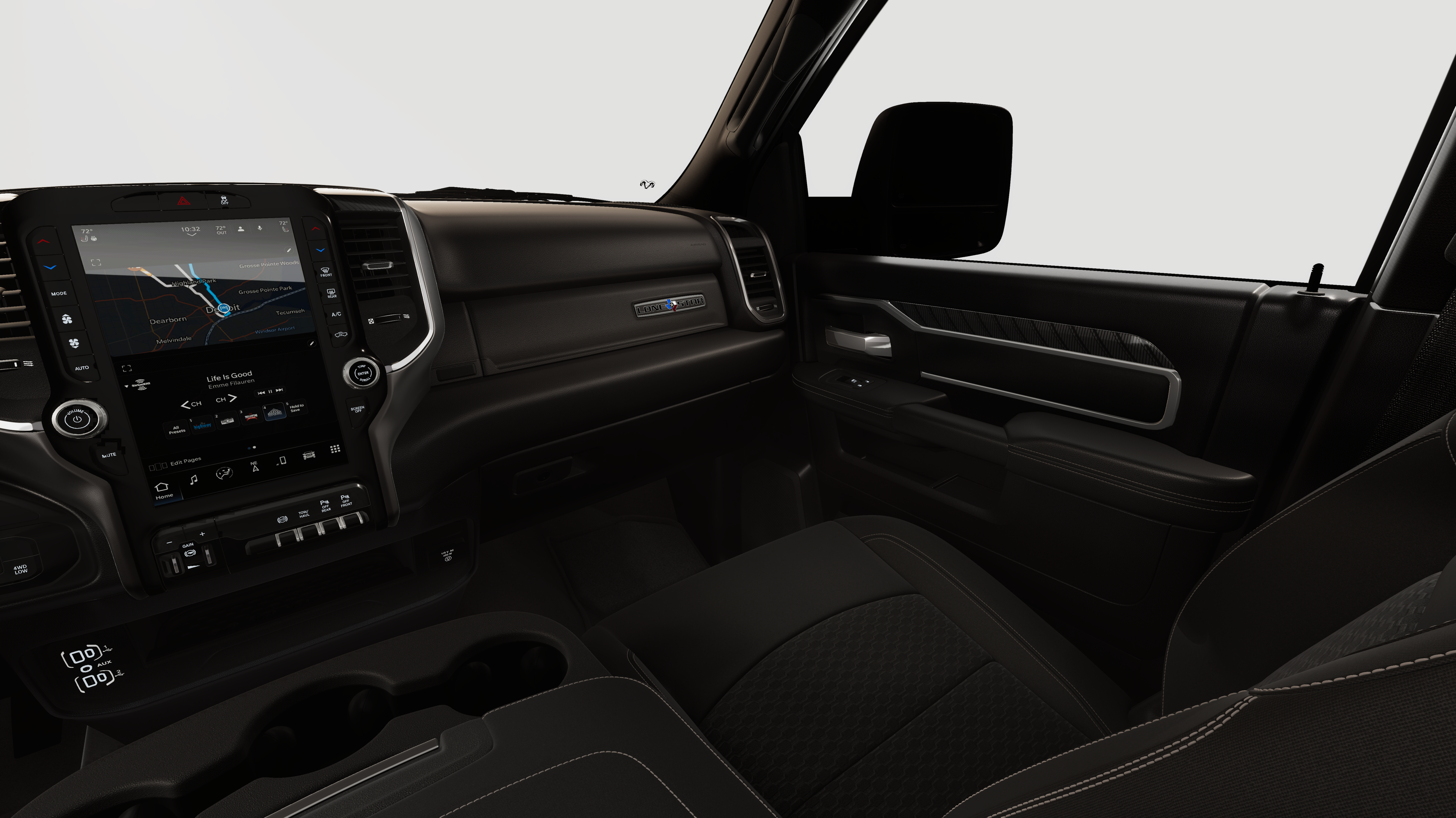 2026 RAM Ram 2500 RAM 2500 LONE STAR CREW CAB 4X4 6'4' BOX