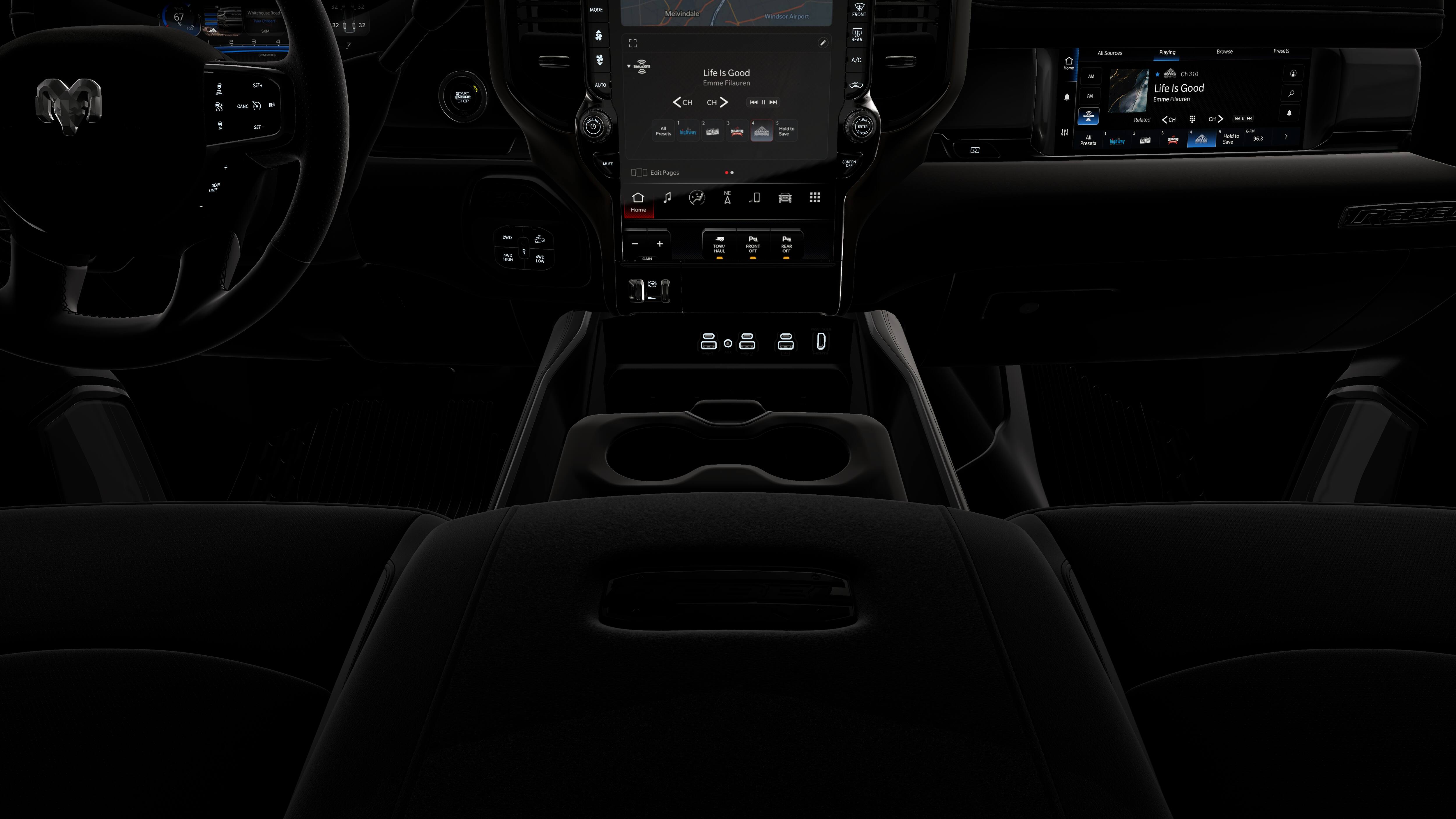 2026 RAM Ram 2500 RAM 2500 REBEL CREW CAB 4X4 6'4' BOX