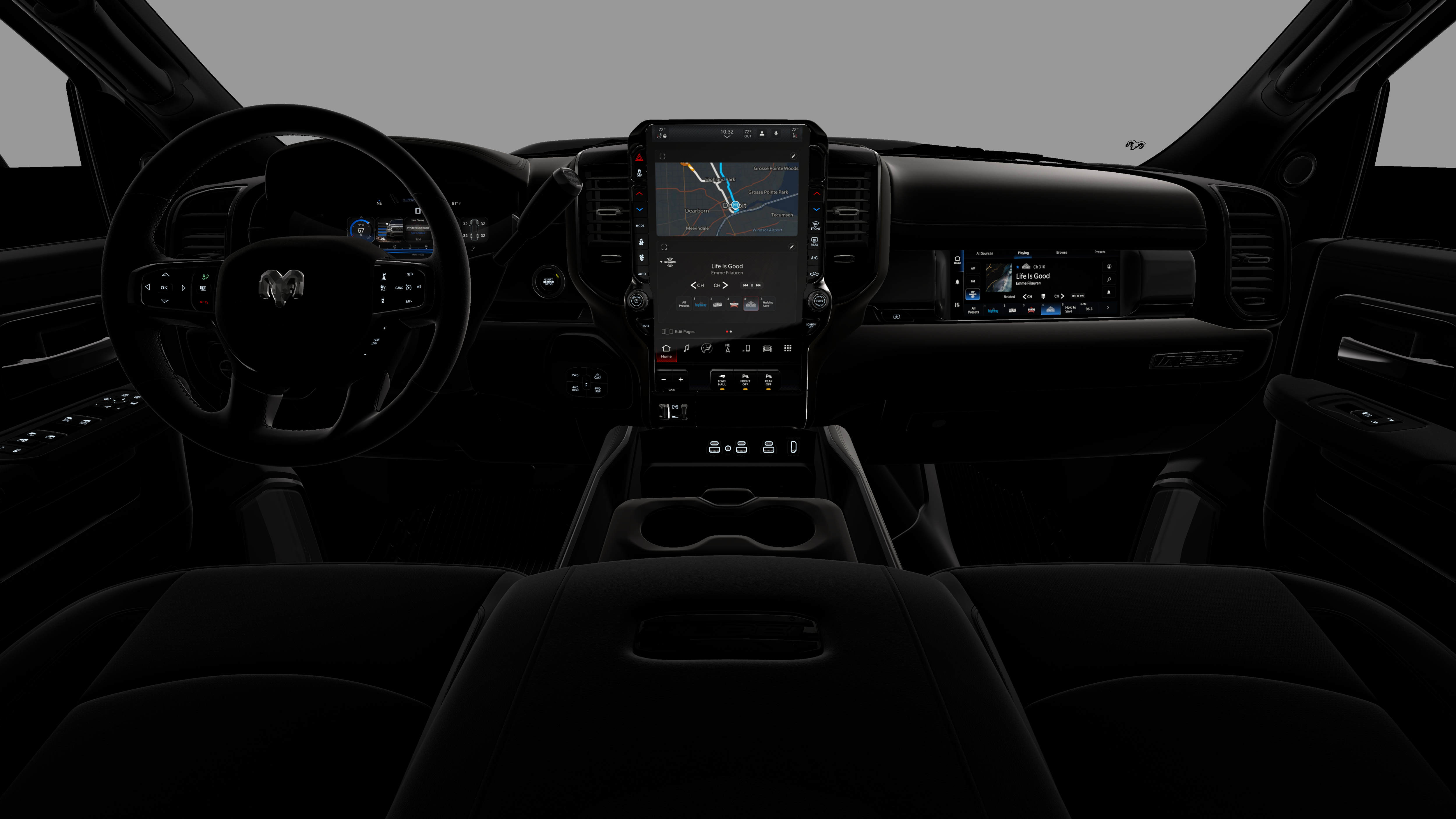 2026 RAM Ram 2500 RAM 2500 REBEL CREW CAB 4X4 6'4' BOX