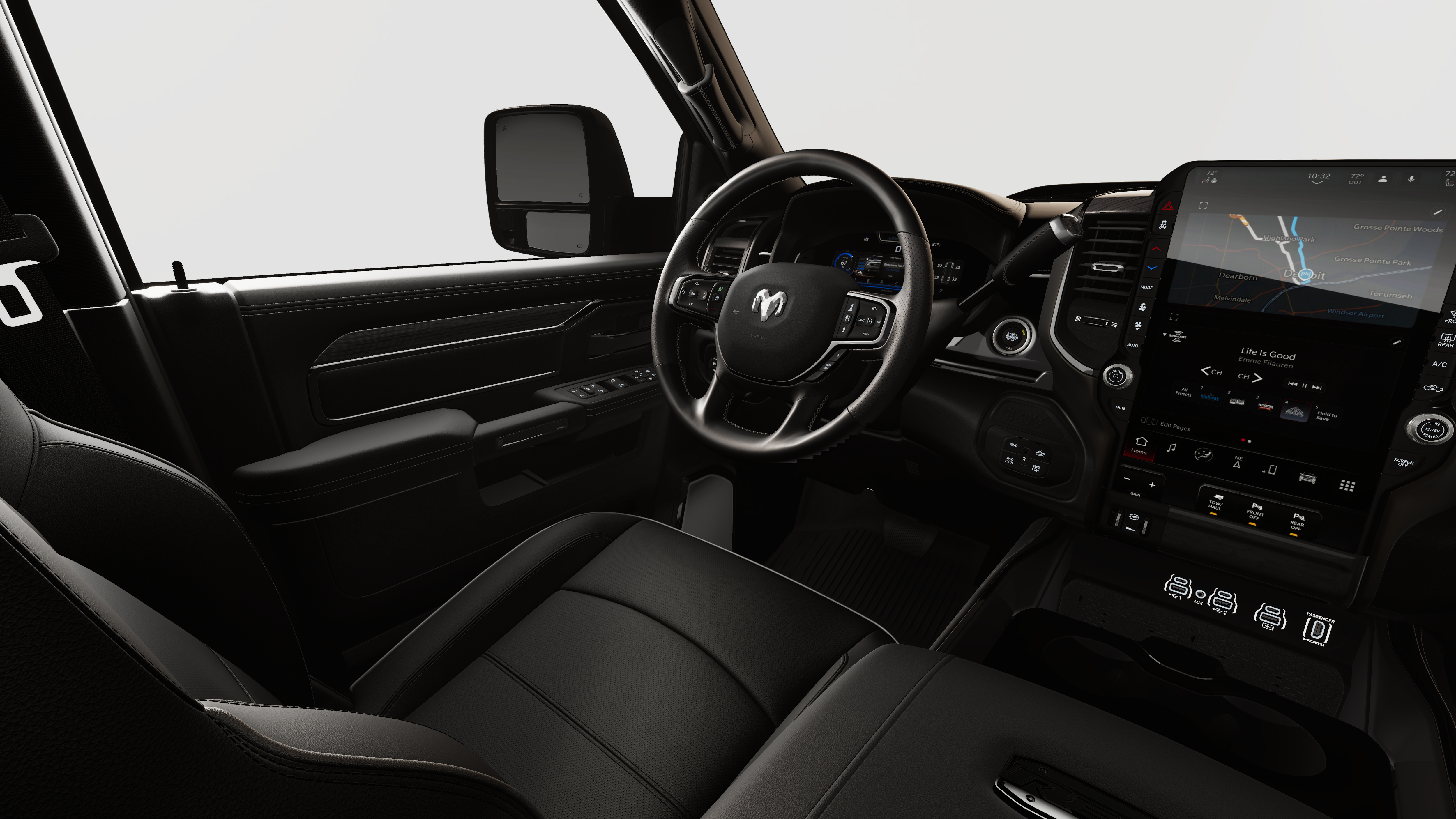 2026 RAM Ram 2500 RAM 2500 REBEL CREW CAB 4X4 6'4' BOX