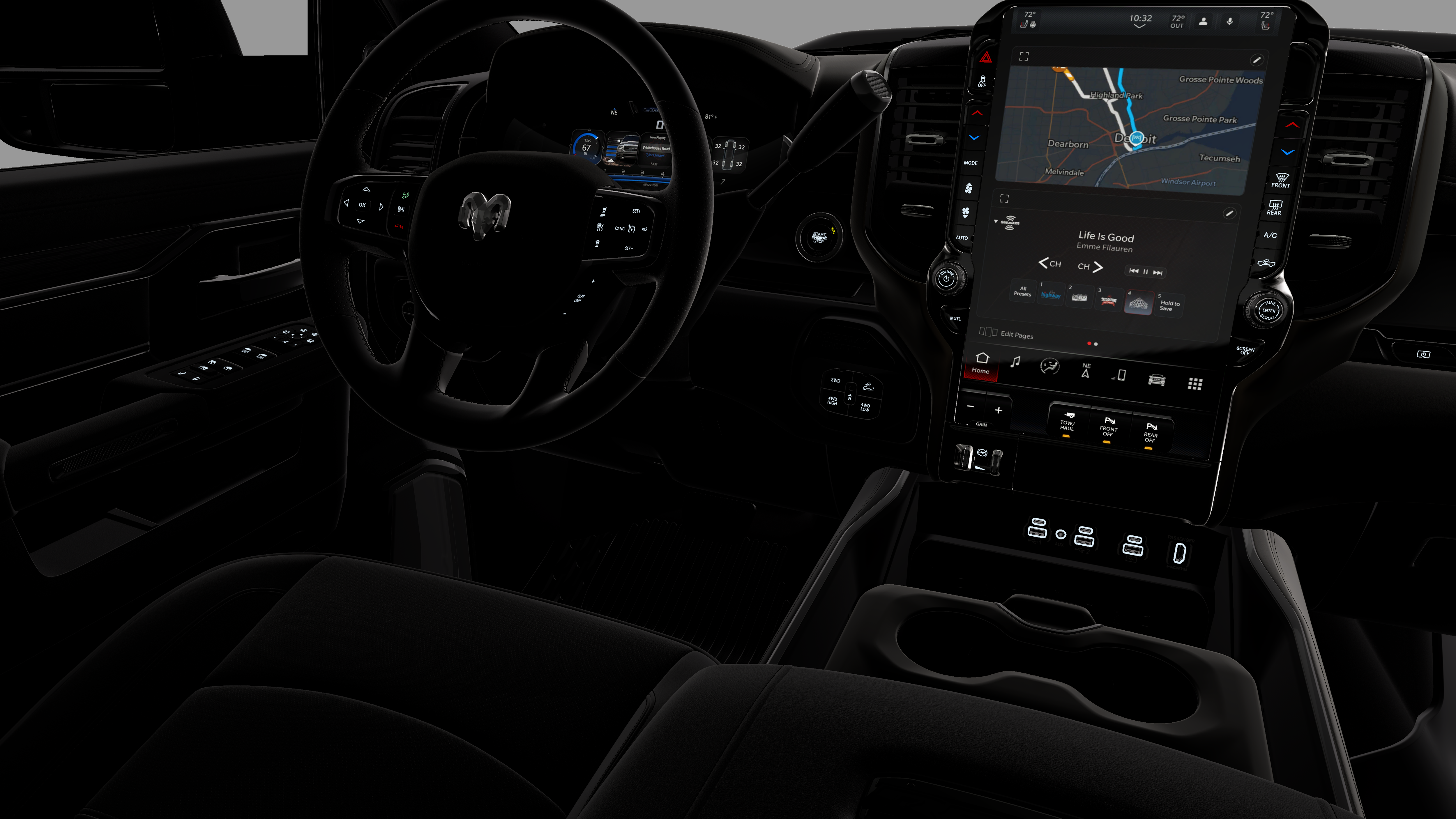 2026 RAM Ram 2500 RAM 2500 REBEL CREW CAB 4X4 6'4' BOX