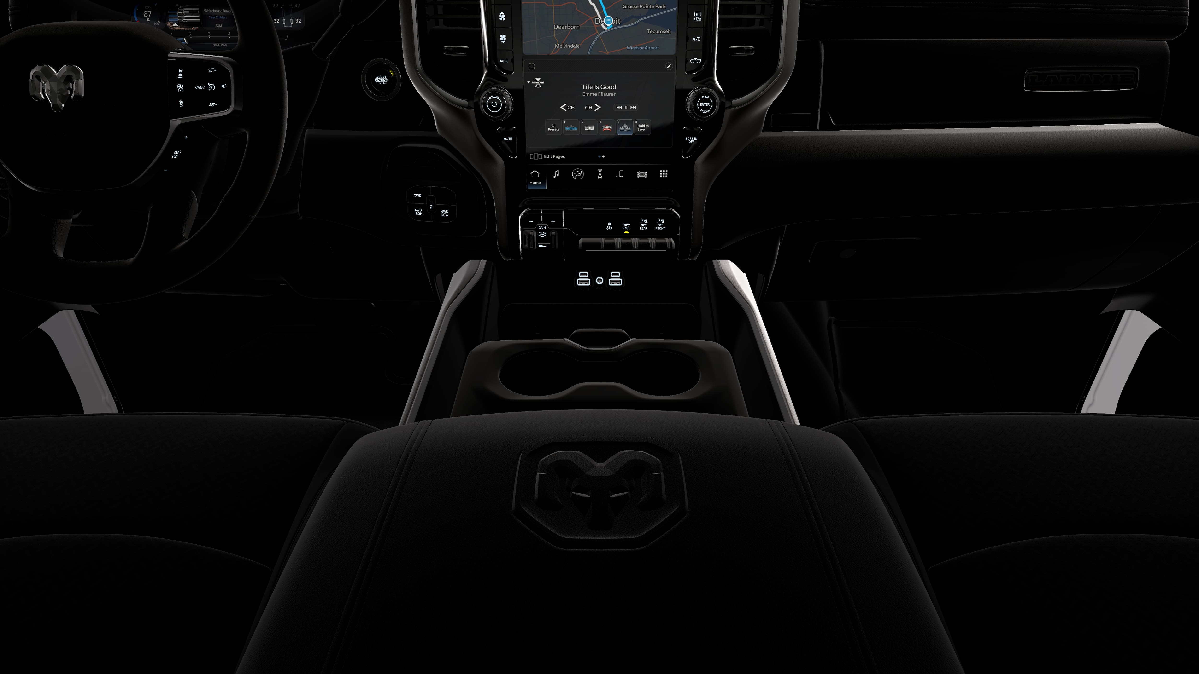 2026 RAM Ram 2500 RAM 2500 LARAMIE CREW CAB 4X4 6'4' BOX