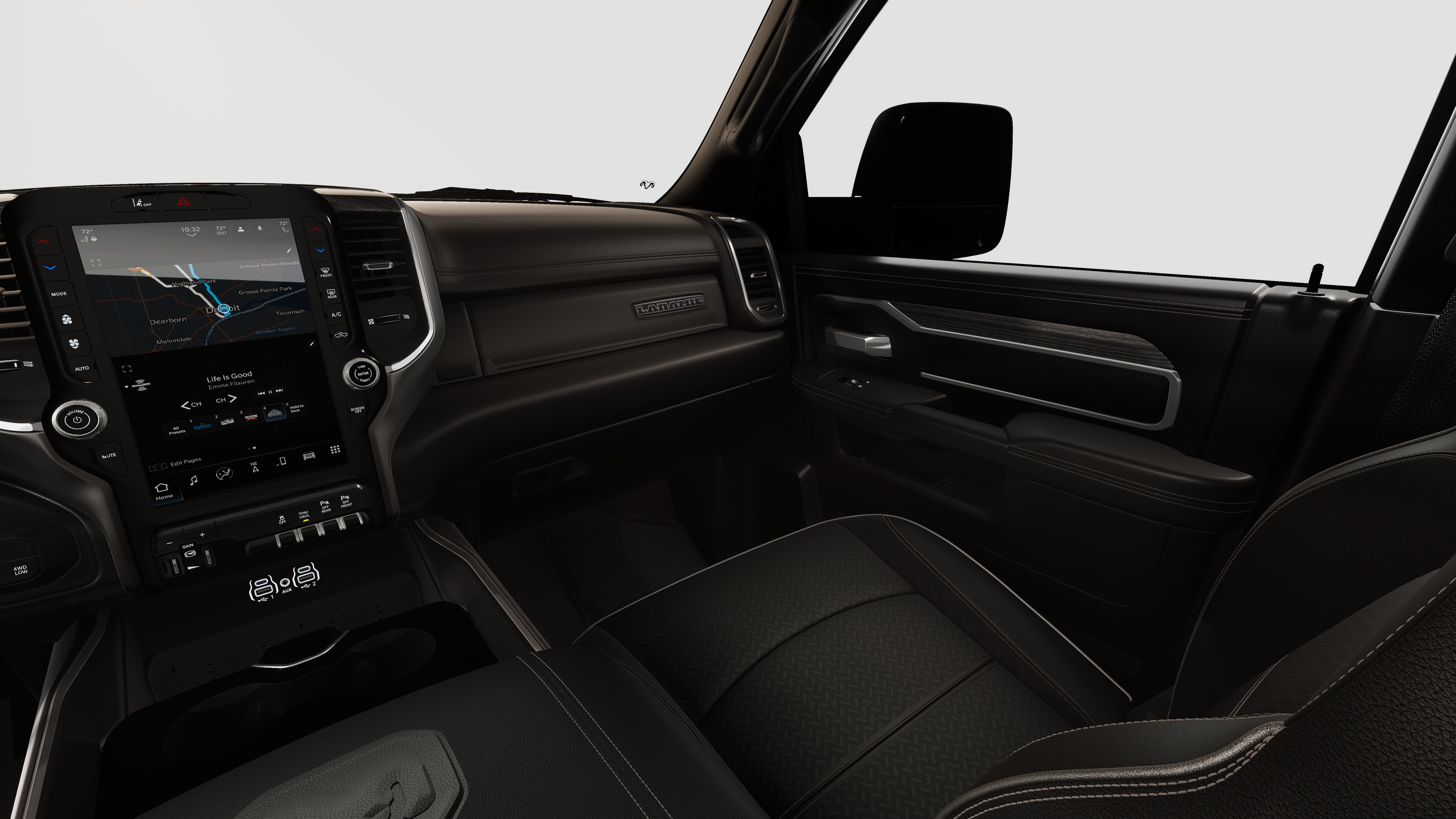 2026 RAM Ram 2500 RAM 2500 LARAMIE CREW CAB 4X4 6'4' BOX