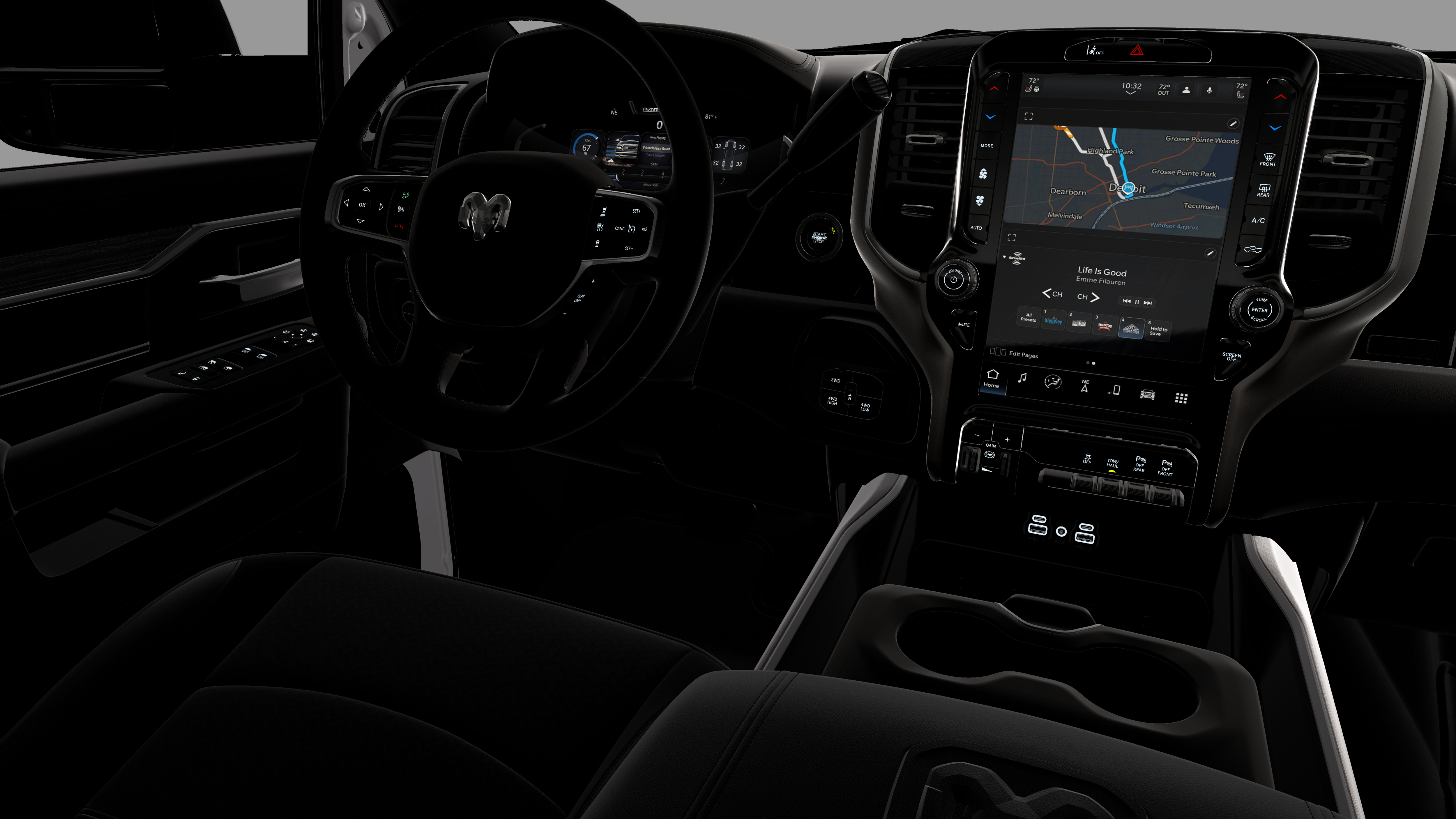 2026 RAM Ram 2500 RAM 2500 LARAMIE CREW CAB 4X4 6'4' BOX