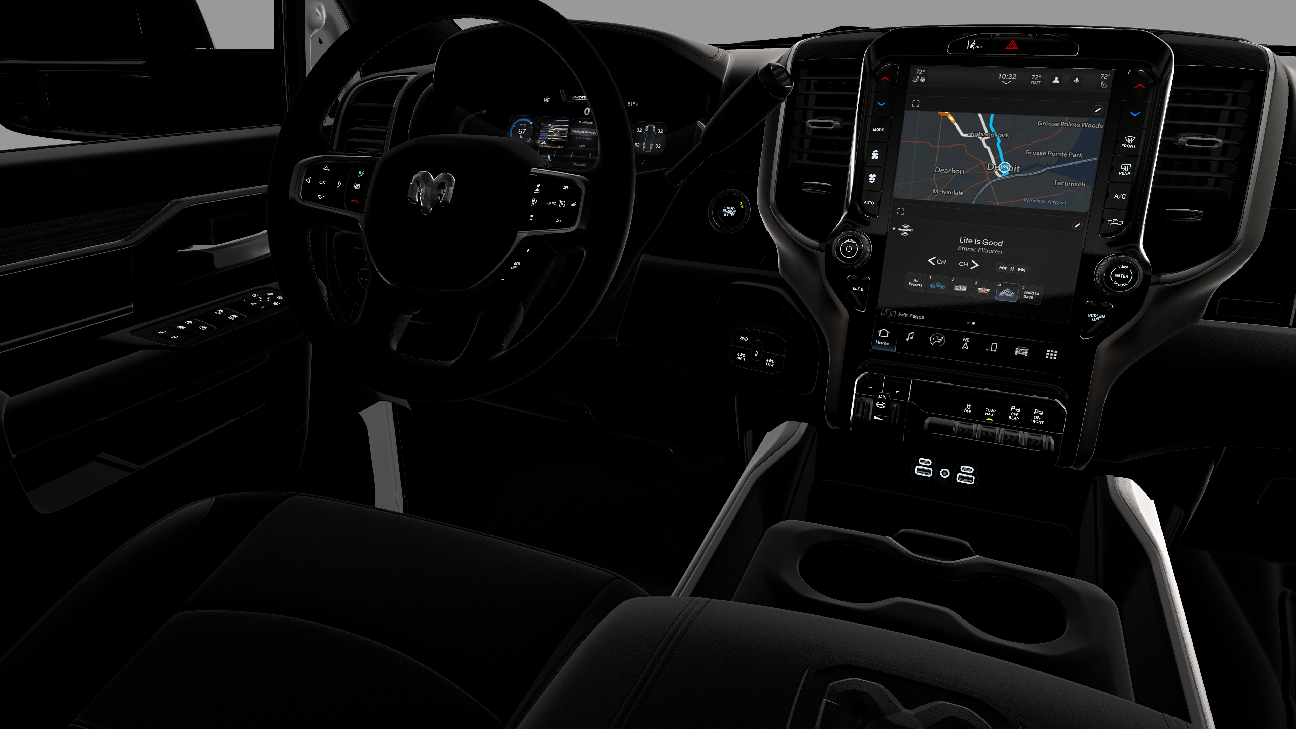 2026 RAM Ram 2500 RAM 2500 LARAMIE CREW CAB 4X4 6'4' BOX