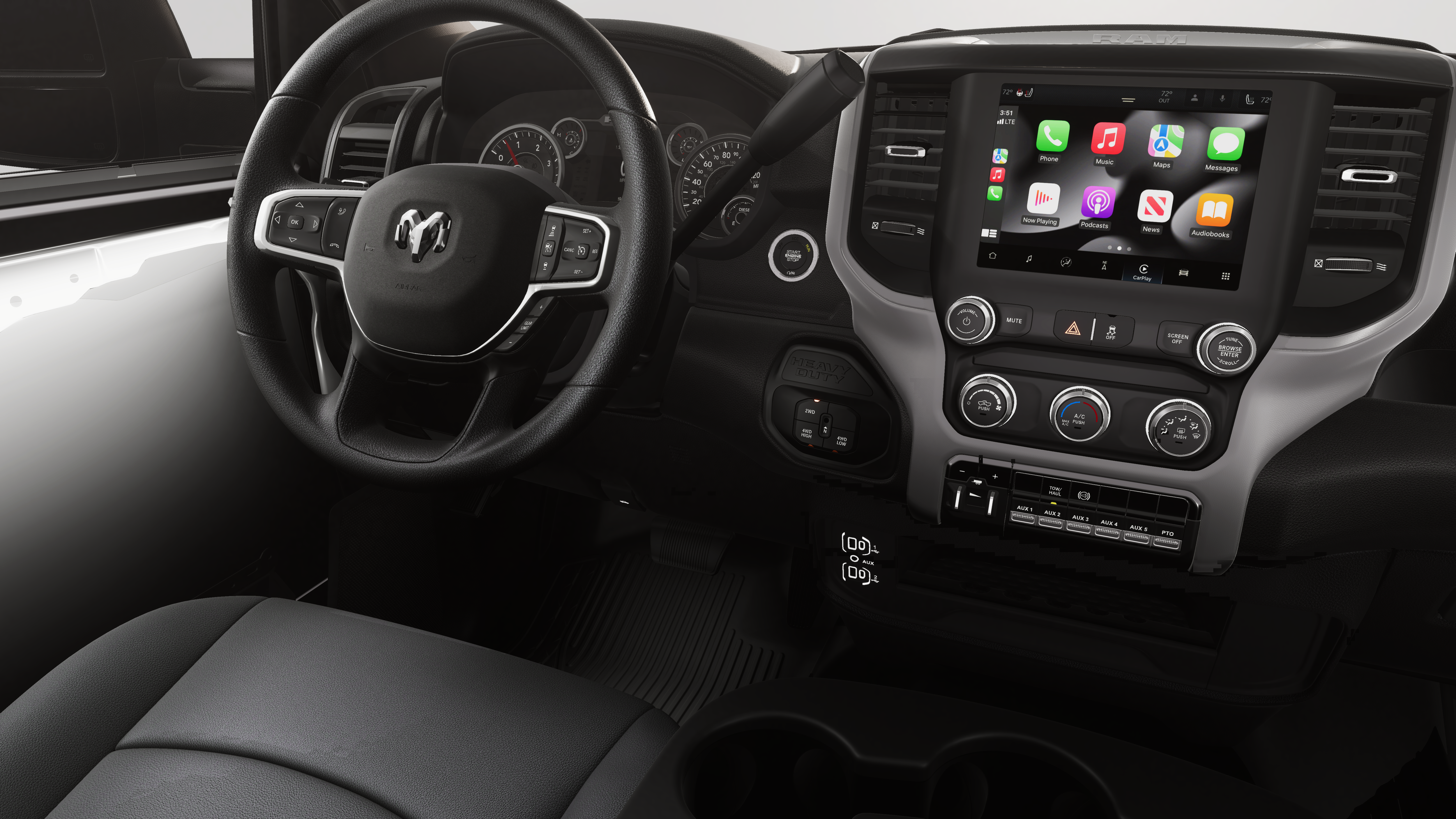 2026 RAM Ram 5500 Chassis Cab RAM 5500 TRADESMAN CHASSIS CREW CAB 4X4 60' CA