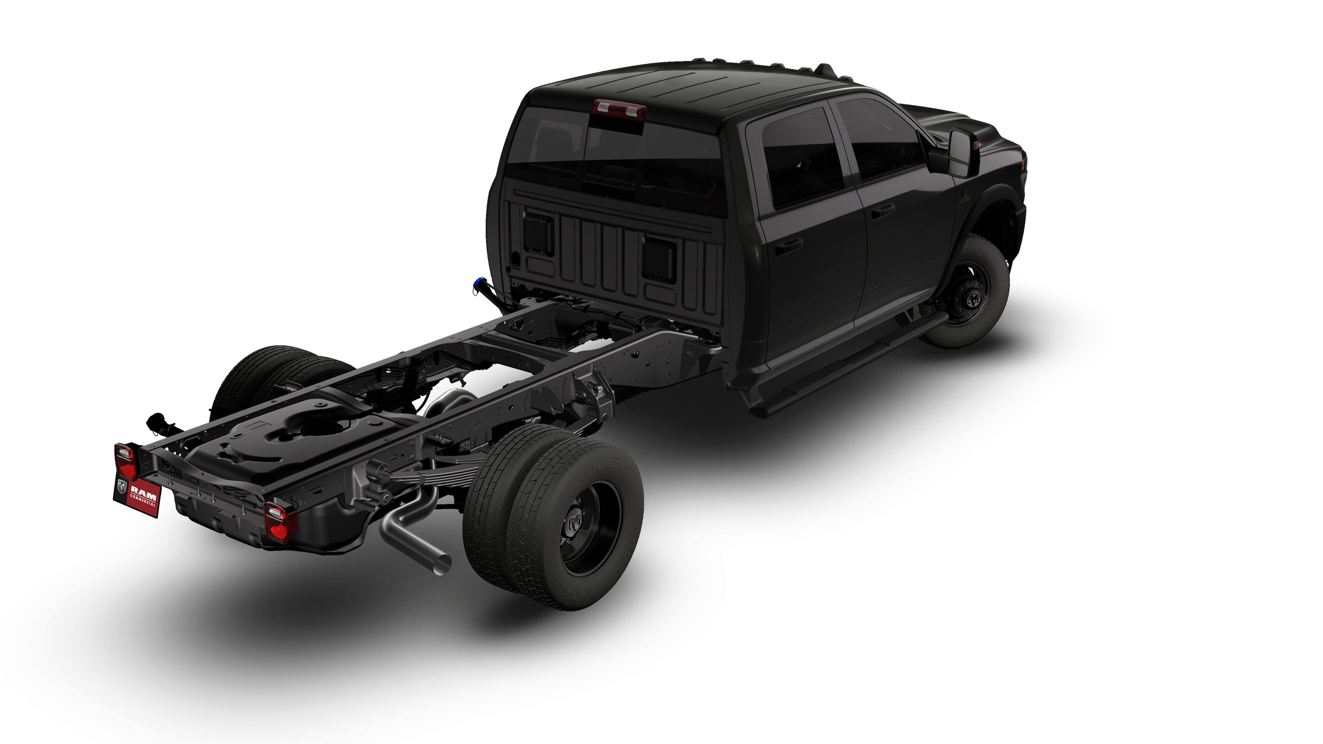 2026 RAM Ram 3500 Chassis Cab RAM 3500 TRADESMAN CREW CAB CHASSIS 4X4 60' CA