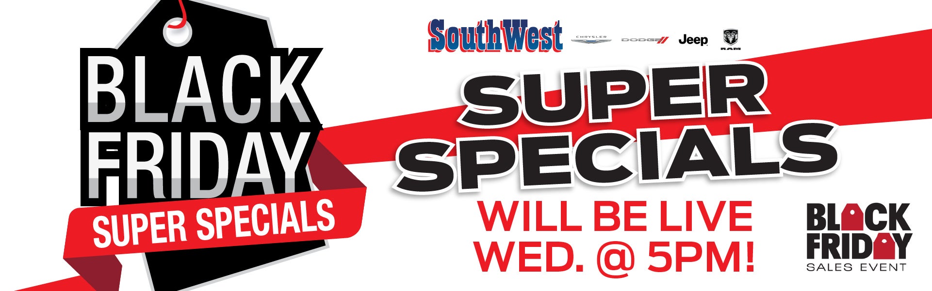 Black Friday Specials