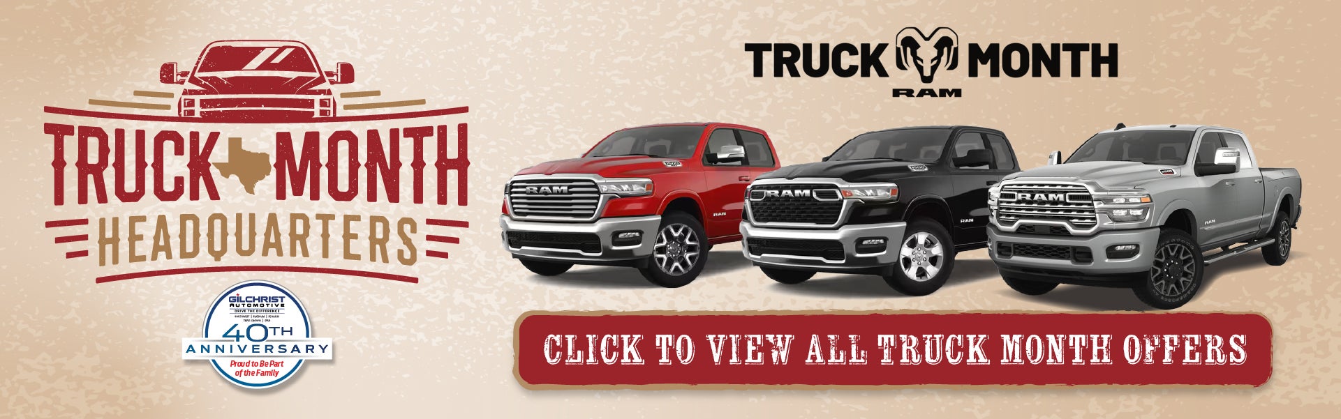 Truck Month Headquaters!