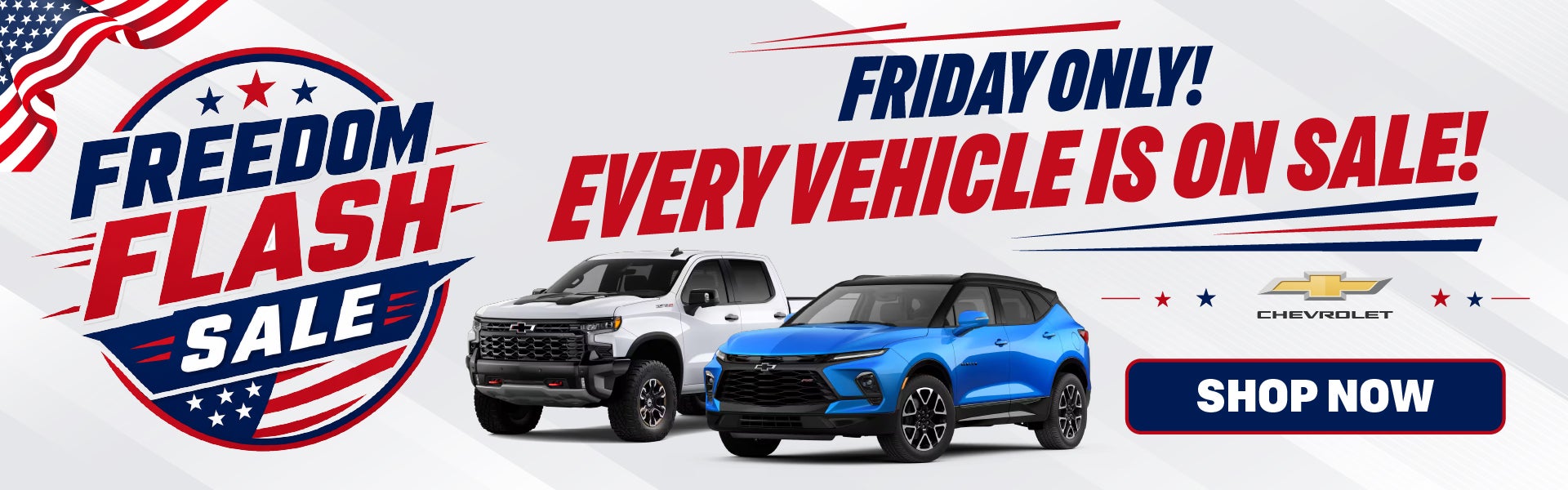 Freedom Flash Sale!