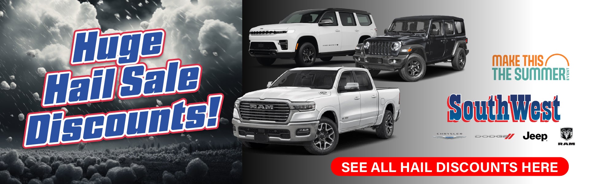 Hail Sale!