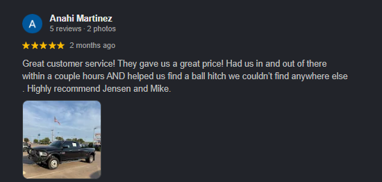 Customer Review 2