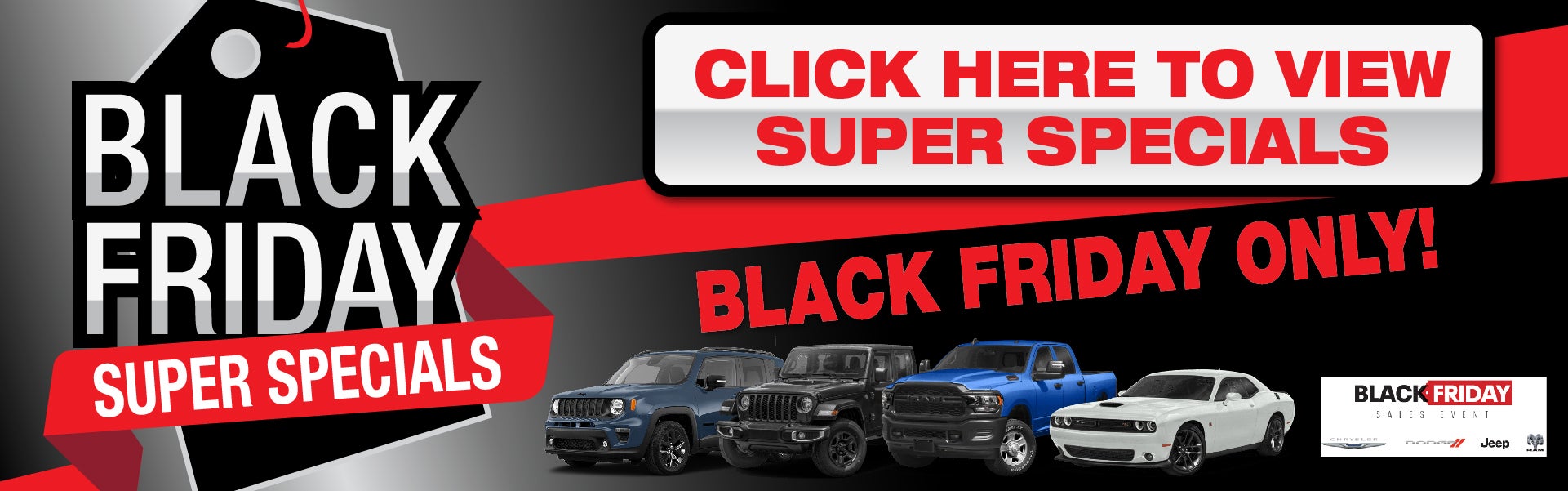 Black Friday Specials